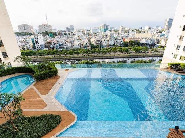 Goldview Luxury Flat Sai Gon Lejlighed Ho Chi Minh-Byen Eksteriør billede